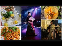 Get Ready with Me: Saree draping, Summer Food, Fashion Show, DIY Look & Mocktail Hamper