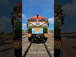 Train Journey over New Pamban Bridge "Mini Vlog" #indianrailways