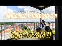 SKY-HIGH LUXURY: Renovated 4-Bedder with UNBLOCKED LANDED VIEWS for Sale!