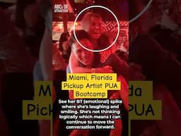 Miami Pickup Artist Bootcamp | Learn To Pickup Tall Women w/ Amazon Opener | Infield Pickup Footage