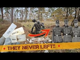 Personal Items of Wehrmacht Soldiers Discovered - Eastern Front