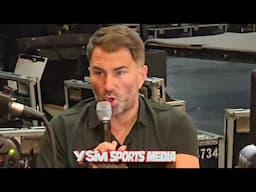 "THE FIGHT BOOTS WANTS IS CRAWFORD" Eddie Hearn on Jaron Ennis Next Opponent