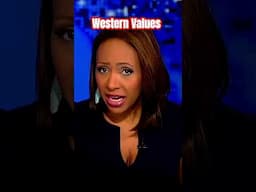 What happened to Western values?