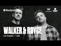 Walker & Royce DJ Set | Live from W Hollywood | @InsomniacEvents x @beatport
