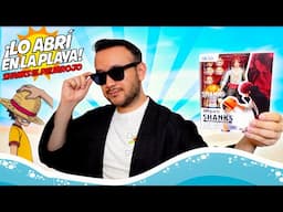 ¡ABRÍ MI FIGURA FAVORITA DE ANIME FRENTE AL MAR!