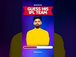 Guess the IPL teams of the Cricketers #cricketquiz #ipl2025 #iplquiz