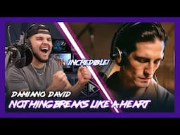 Damiano David Nothing Breaks Like a Heart Reaction (WHAT A SURPRISE!) | Dereck Reacts