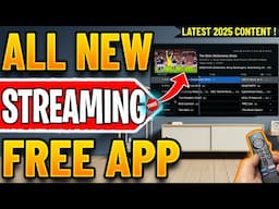 🔴 Brand New Streaming App Has AMAZING Content !