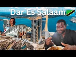 First impressions of DAR ES SALAAM TANZANIA I was shocked!
