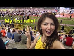 I Went to a Singapore Election Rally as a Foreigner!