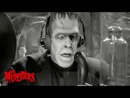 Herman Contacts...Martians!? | The Munsters