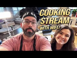 MAKIN' SCOTCH EGGS!👨🏻‍🍳🍳 (Cooking Stream w/ WIFE @BethFreemanArt)
