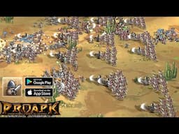 Mini Warriors Reborn! Gameplay Android / iOS (Official Launch)