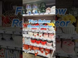Five Below Room Decor Shopping New Arrivals #shopwithme