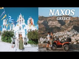 NAXOS GREECE - The Island of Smiles - Greek Paradise -  Travel Vlog