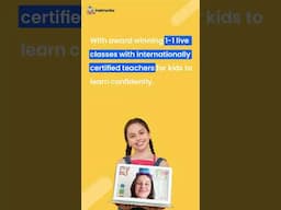 Live online English classes for kids