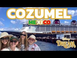 Port Day in Cozumel | Aqua Duck | Animators Plate | Disney Cruise Line Vlog | Disney Dream Day 3