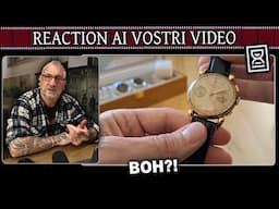 L'incomprensibile paranoia del cronografo tutto in oro ...