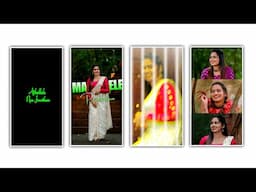 How to Make Alage Naa Jeevitham Loki Lyrics Video Editing | Telugu Lyrics Video Editing Tutorial
