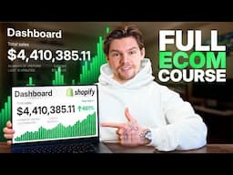 Beginner's Guide To Dropshipping In 2025 (6+ Hours)