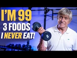 Dick Van Dyke (99 yr old) I Avoid 3 Foods & Don't Get Old!