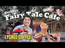 🌿 Bangkok’s Hidden Forest Café That Feels Like a Fairytale | Natura Cafe at Poomjai Garden 🧚🏽‍♂️☕