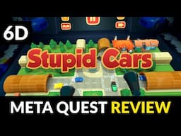 Stupid Cars VR | Chaos on Wheels | Meta Quest Review