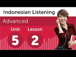 Learn Indonesian | Listening Practice - Looking for a Part-time Job in Indonesia