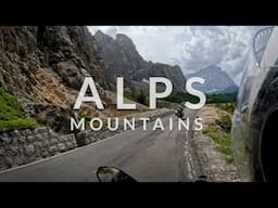 ALPS on a motorbike