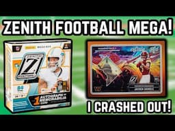 Are these actually good? 2024 Zenith Football Mega Box Review!