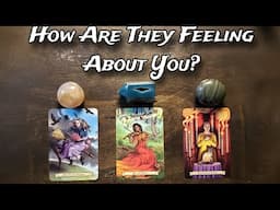 🙀♥️ How Are They Feeling About You? 🔥❤🚨 Pick A Card Love Reading