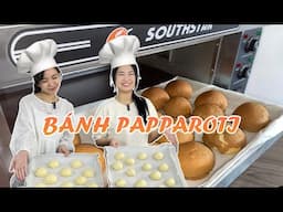 Cách làm bánh Papparoti Cà Phê CỰC KÌ NGON thơm nức mũi từ già tới trẻ ai cũng mê luôn | Coffee buns