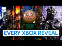 Xbox Games Showcase 2025 Highlights | Every New Game Reveal