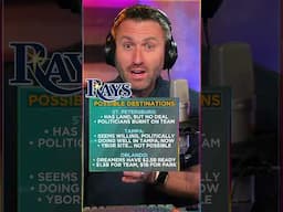 Rays will stay in Florida... meaning ORLANDO? #mlb #baseball #florida