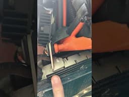 Chinese Radiator Quality Welds - KTM 690 Enduro