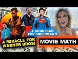 2025 Box Office - Sinners Opening Weekend, Superman Tracking James Gunn, The Pitt Viewership