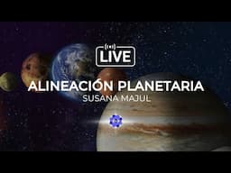 Vivo de Susana Majul: ALINEACIÓN PLANETARIA