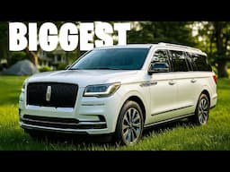 Top 12 BIGGEST SUVs In The World 2025 (Luxury Edition)