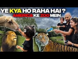 A Wild Day at the New York Zoo | The Animal Farm Adventure| @AlbeliRitu