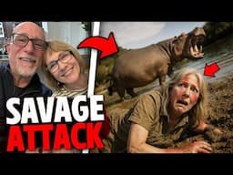 The HORRIFYING Last Minutes of Lisa Manders Killed By Hippo In Front of Husband!