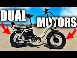 Cheapest Dual Motor Folding Ebike I've Tried - Wildeway SummitX Review