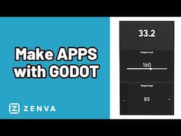 How to Make APPs with GODOT - Complete Tutorial