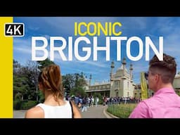 Iconic Brighton, England | Pier, Lanes & Pavilion In 4K