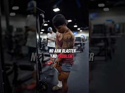 Is The Arm Blaster Overrated❓#armworkout #armday #bicepsworkout