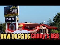 Raw Dogging at Cubby's BBQ in Hackensack, NJ