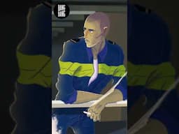 Erotic tension on a cargo ship #film #animation #shortfilm