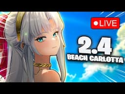 🔴 LIVE: Viewer Summons & Tier Lists — Beach Carlotta + Cartethyia GO TIME | Wuthering Waves 2.4