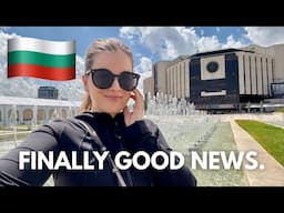 I'M BACK IN SOFIA | Ad Sense Update, Travel Plans + Getting On Bulgarian Television!