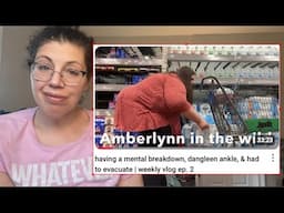 Amber's Mentals and Ankle Are Dangleen (Again) *live react*