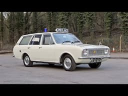 Sampling the world’s only Ford Cortina Mk2 ambulance